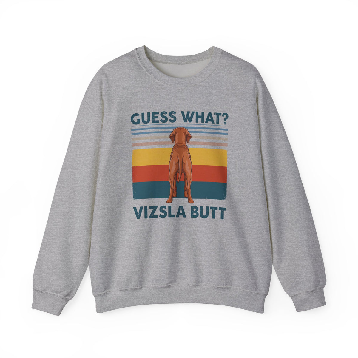 Vizsla Butt Crewneck Sweatshirt