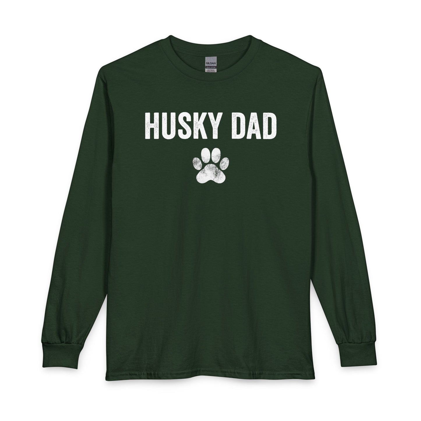 Husky Dad Long Sleeve
