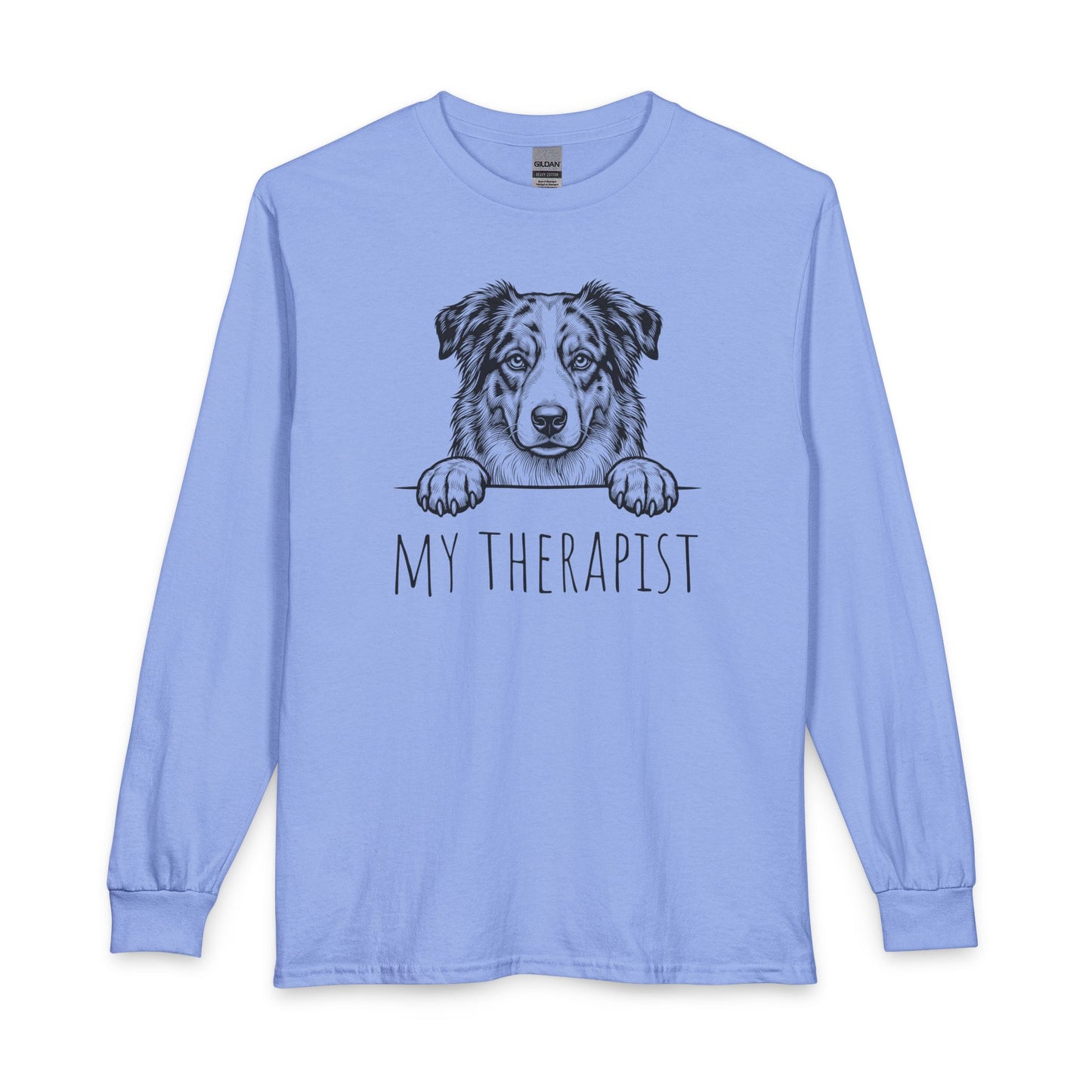 Australian Shepherd Therapist Long Sleeve