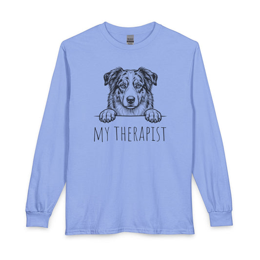 Australian Shepherd Therapist Long Sleeve