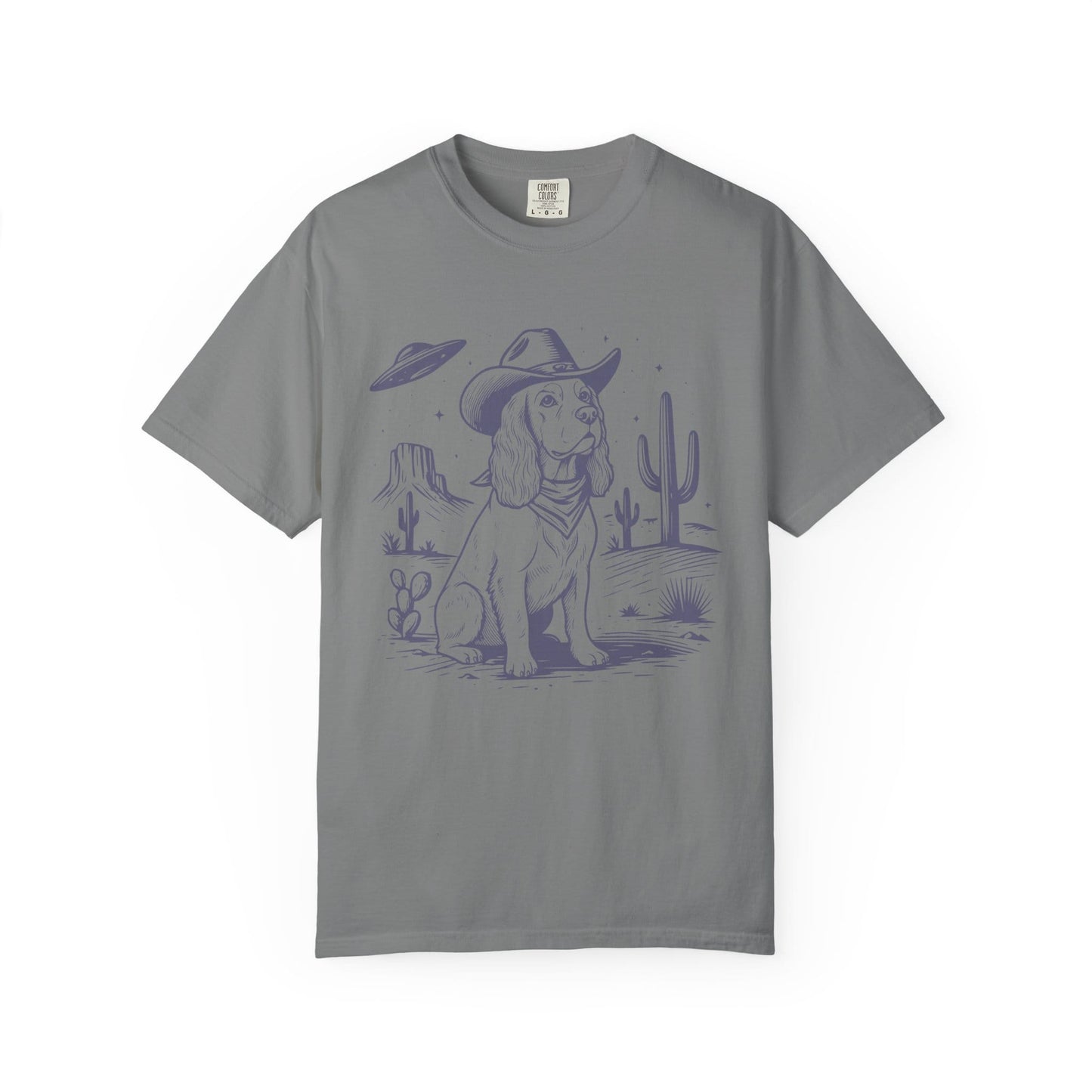 Cocker Spaniel Cowboy Premium Tee