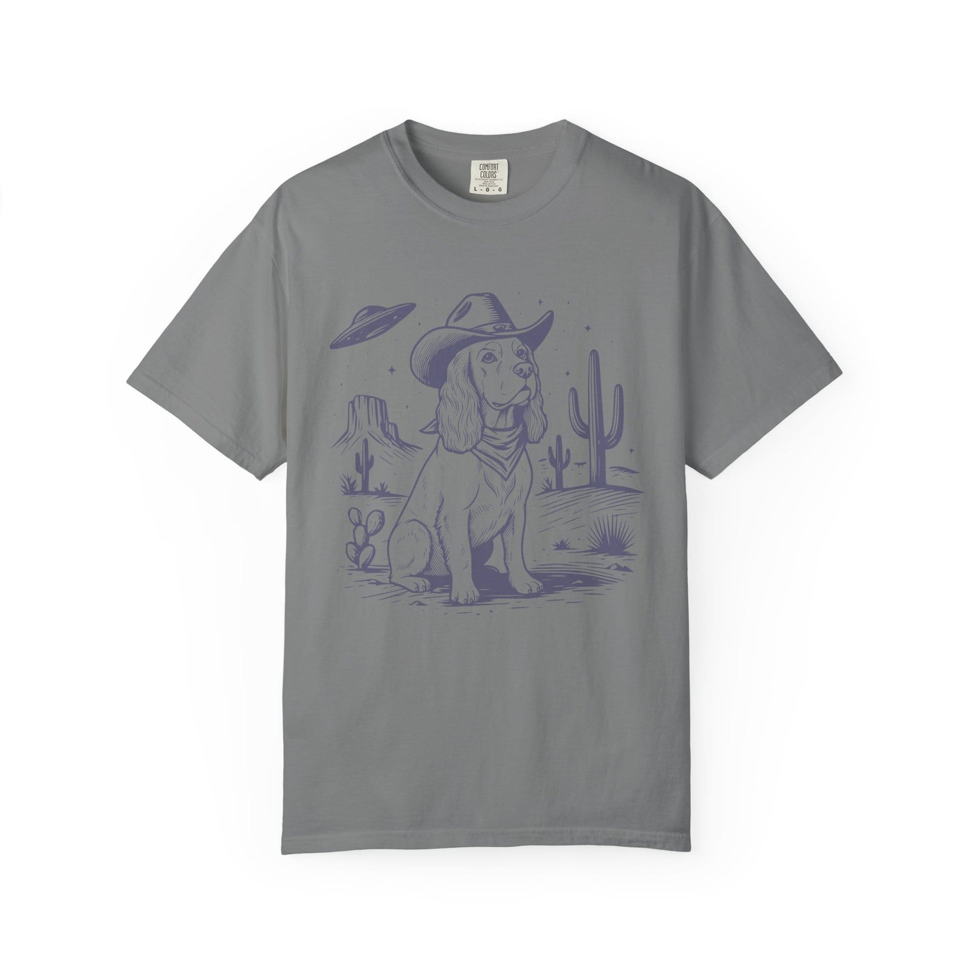 Cocker Spaniel Cowboy Premium Tee
