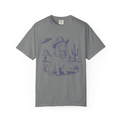 Cocker Spaniel Cowboy Premium Tee