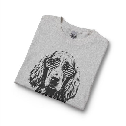 Irish Setter Flag Shades Long Sleeve