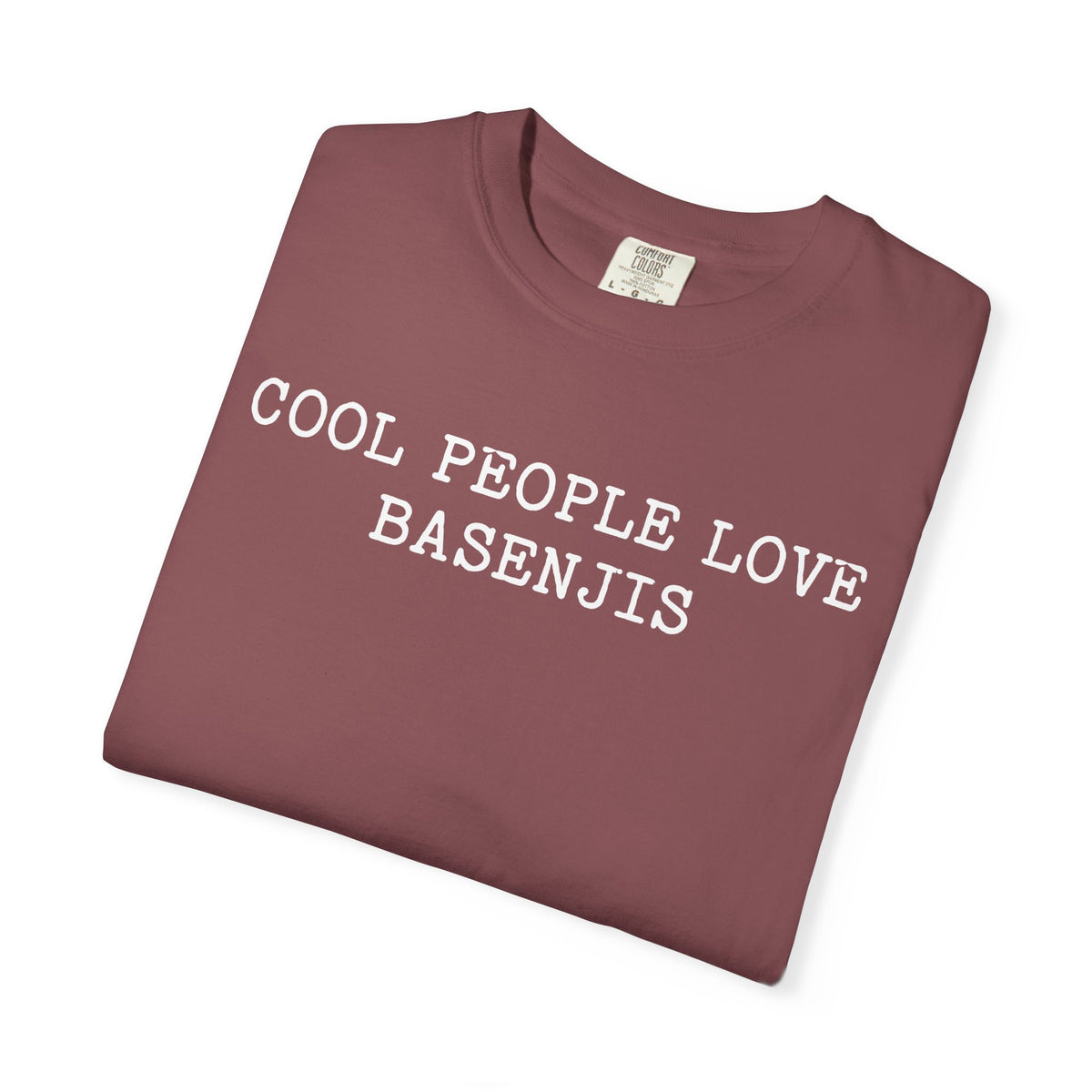 Cool People Love Basenjis Premium Tee