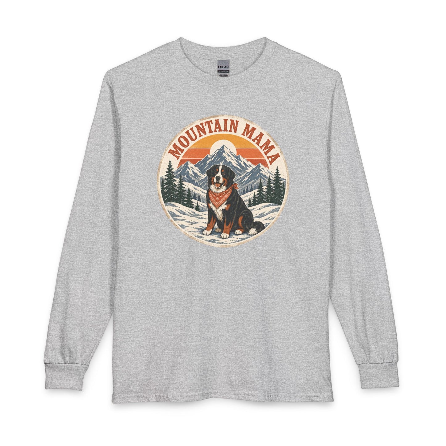 Bernese Mountain Mama Long Sleeve