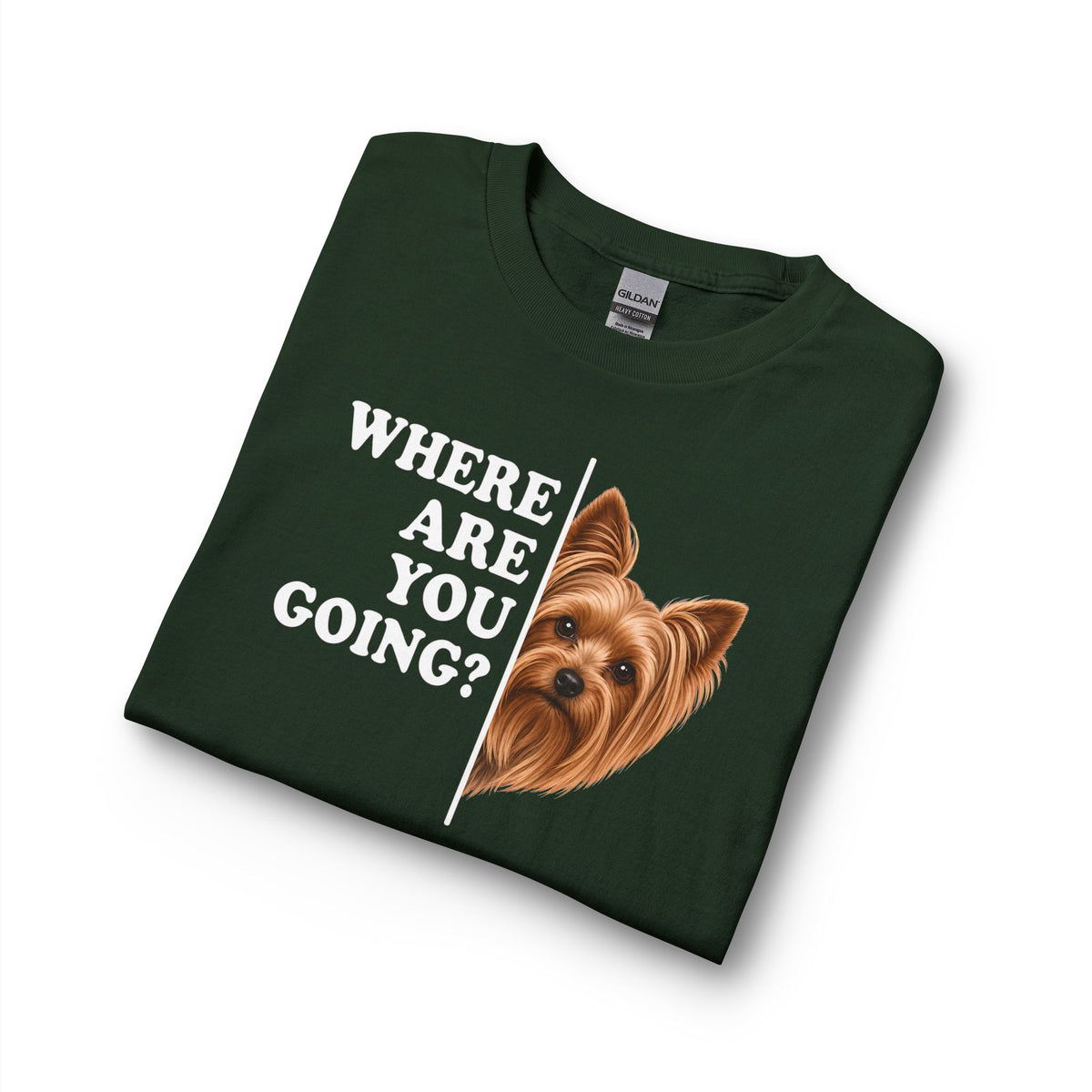 Yorkshire Terrier Where Are You Going Long Sleeve