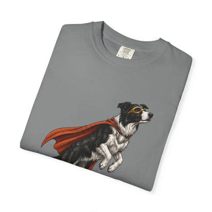 Border Collie Superhero Premium Tee