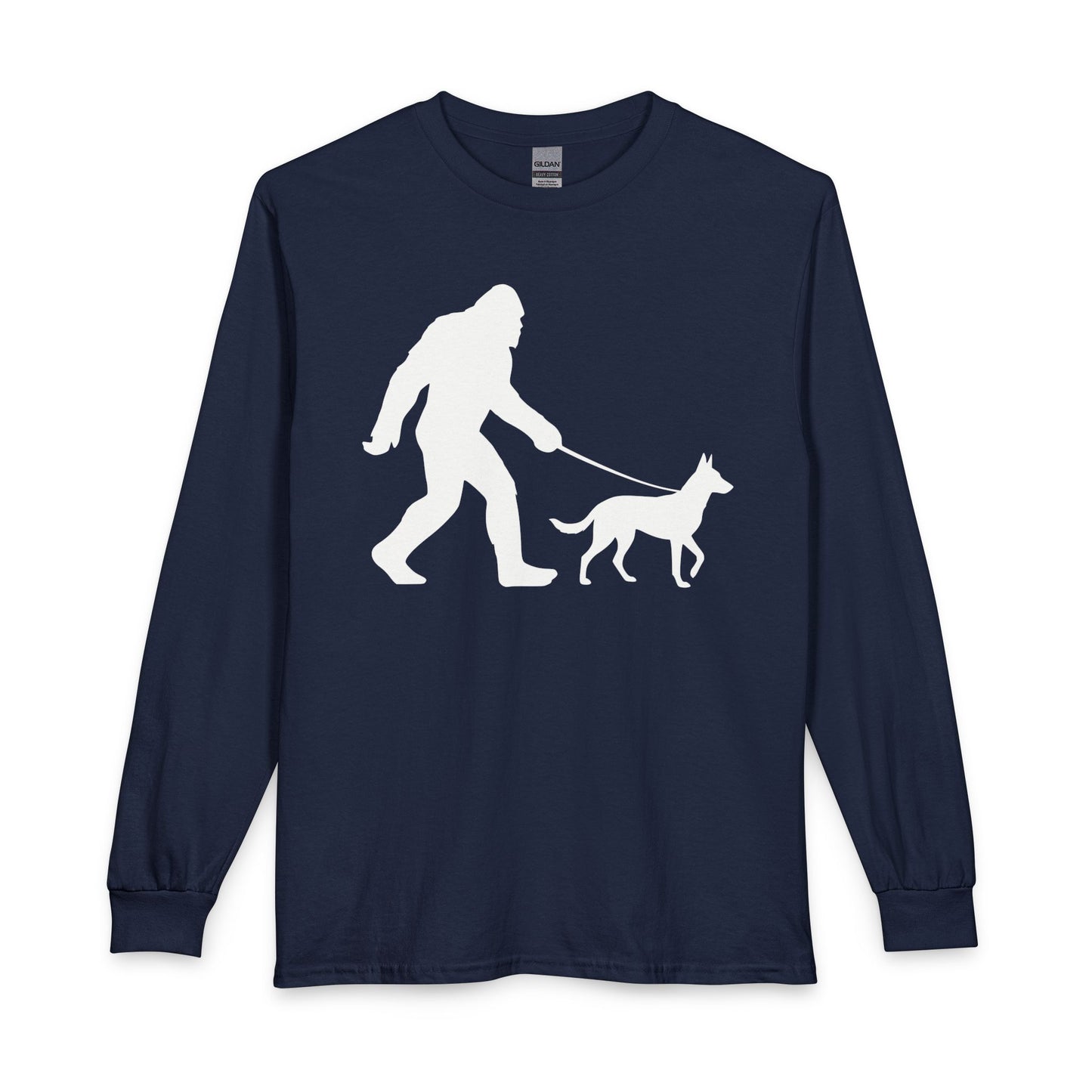 Belgian Malinois Bigfoot Long Sleeve