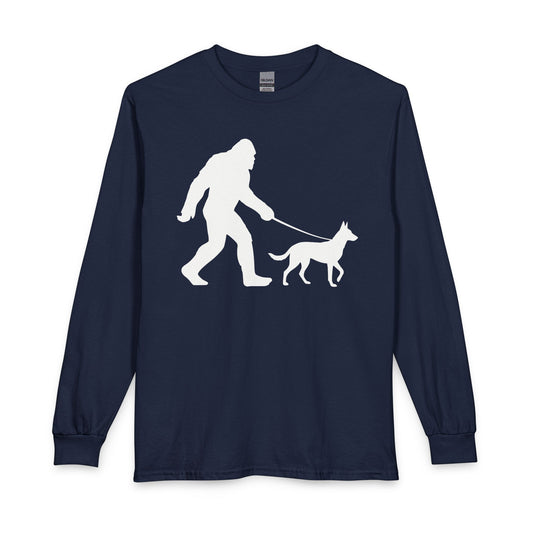 Belgian Malinois Bigfoot Long Sleeve