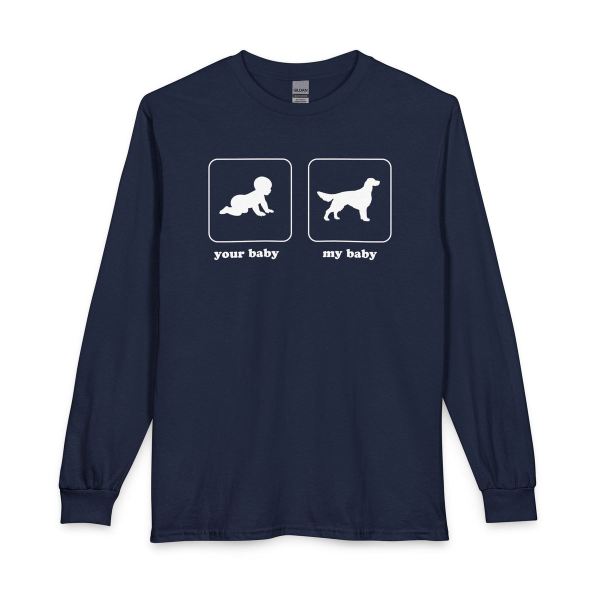 Irish Setter Baby Long Sleeve