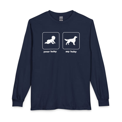 Irish Setter Baby Long Sleeve