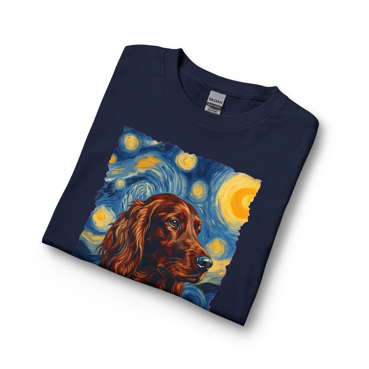 Irish Setter Van Gogh Long Sleeve