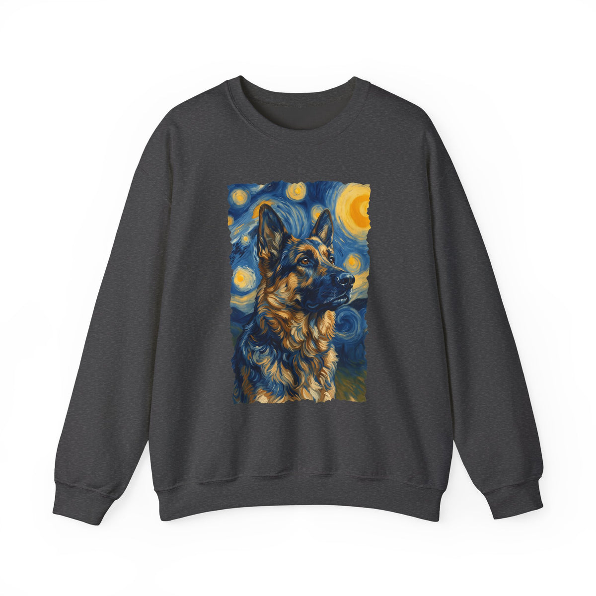 Belgian Tervuren Van Gogh Crewneck Sweatshirt