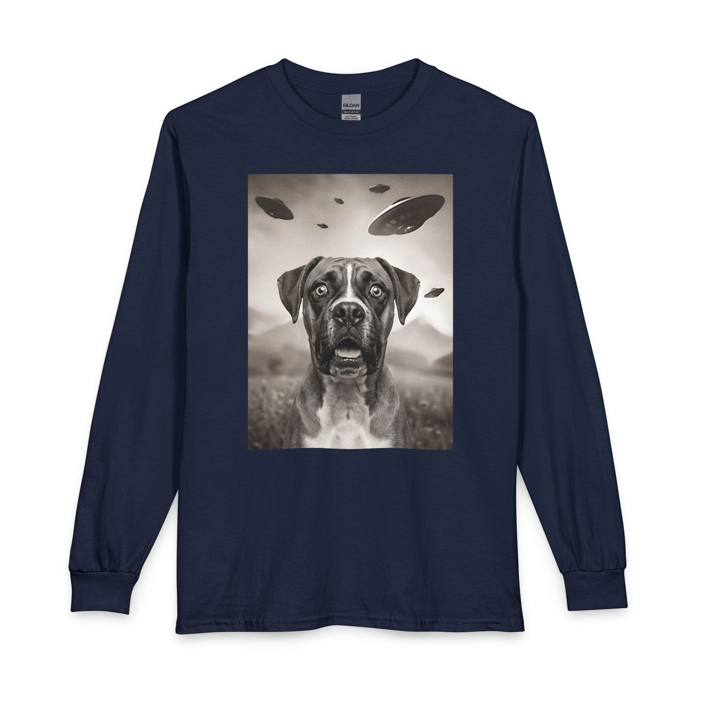 Boxer UFO Long Sleeve