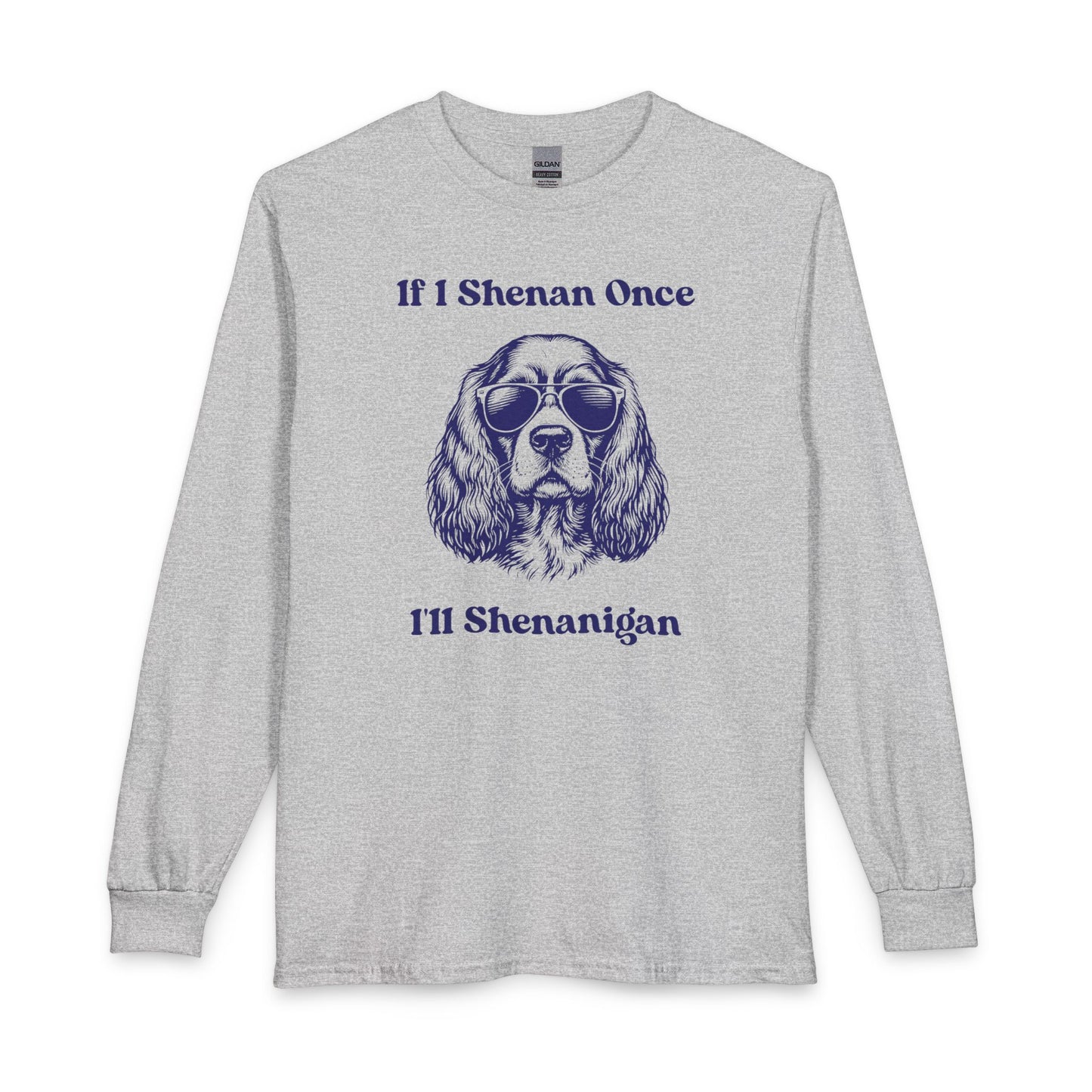 Cocker Spaniel Shenanigan Long Sleeve