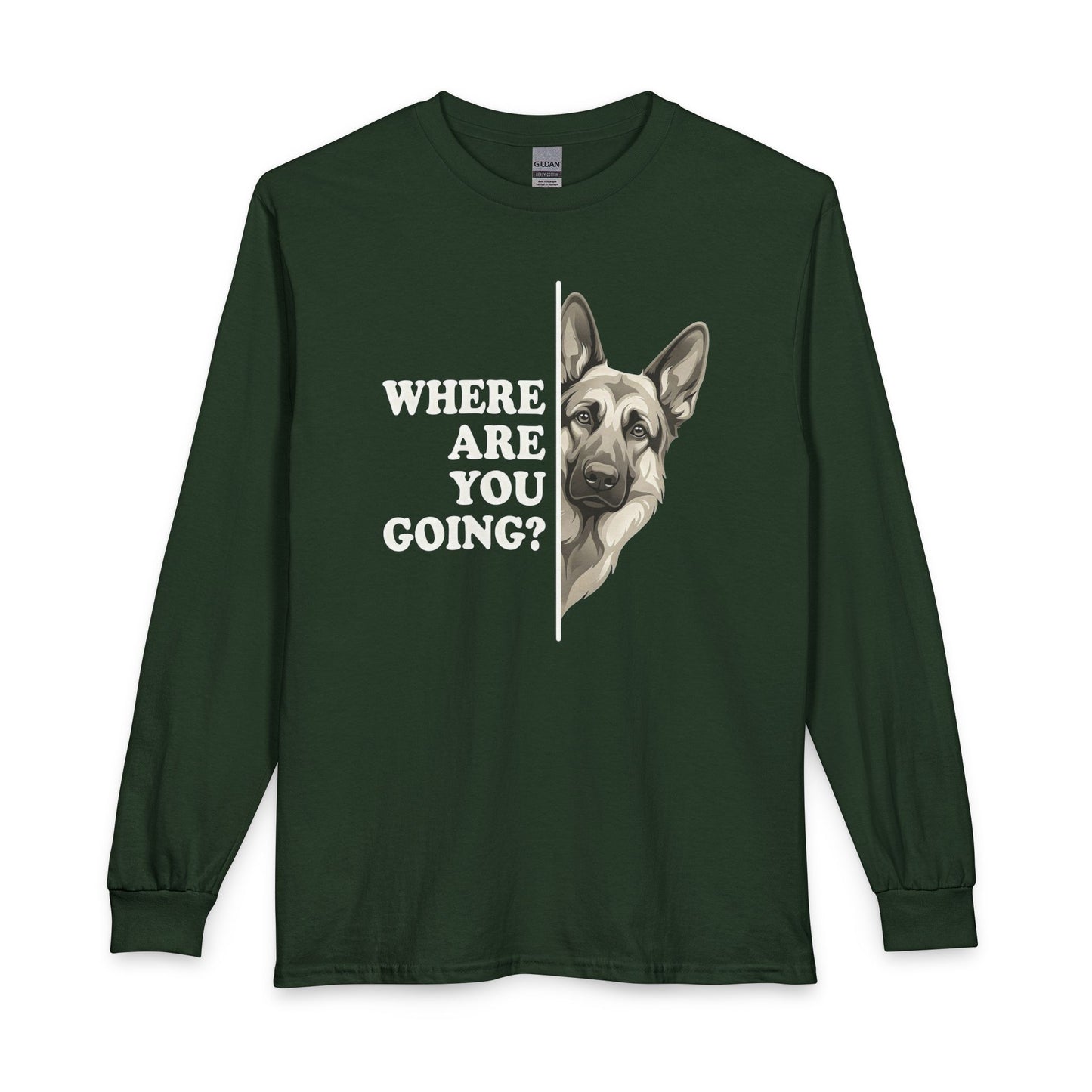 German Shepherd Alert Long Sleeve