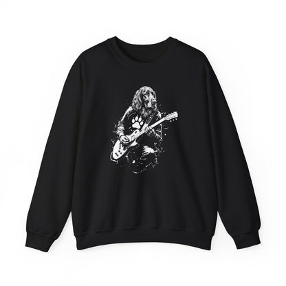 Irish Setter Guitar Crewneck Sweatshirt