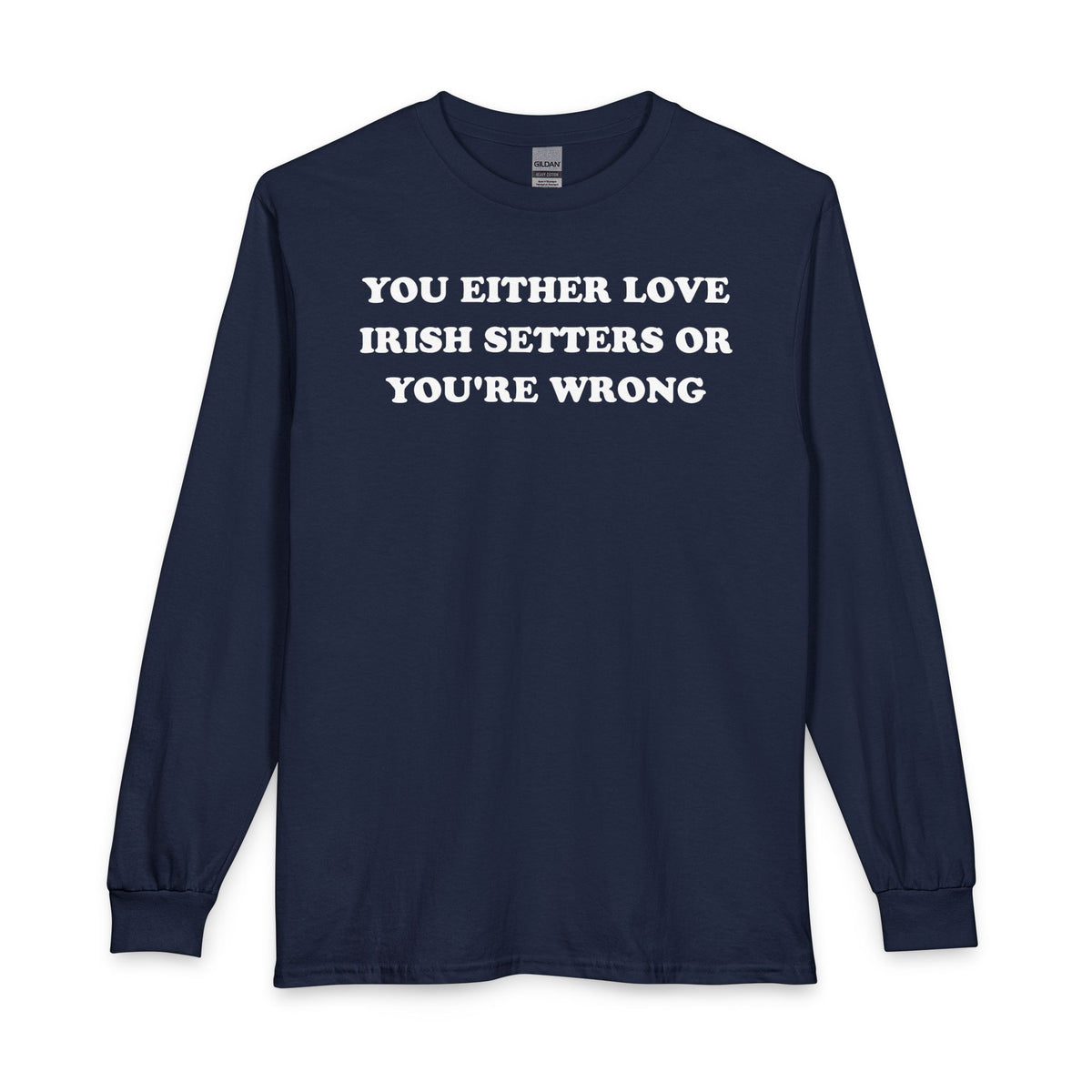 Love Irish Setter Long Sleeve