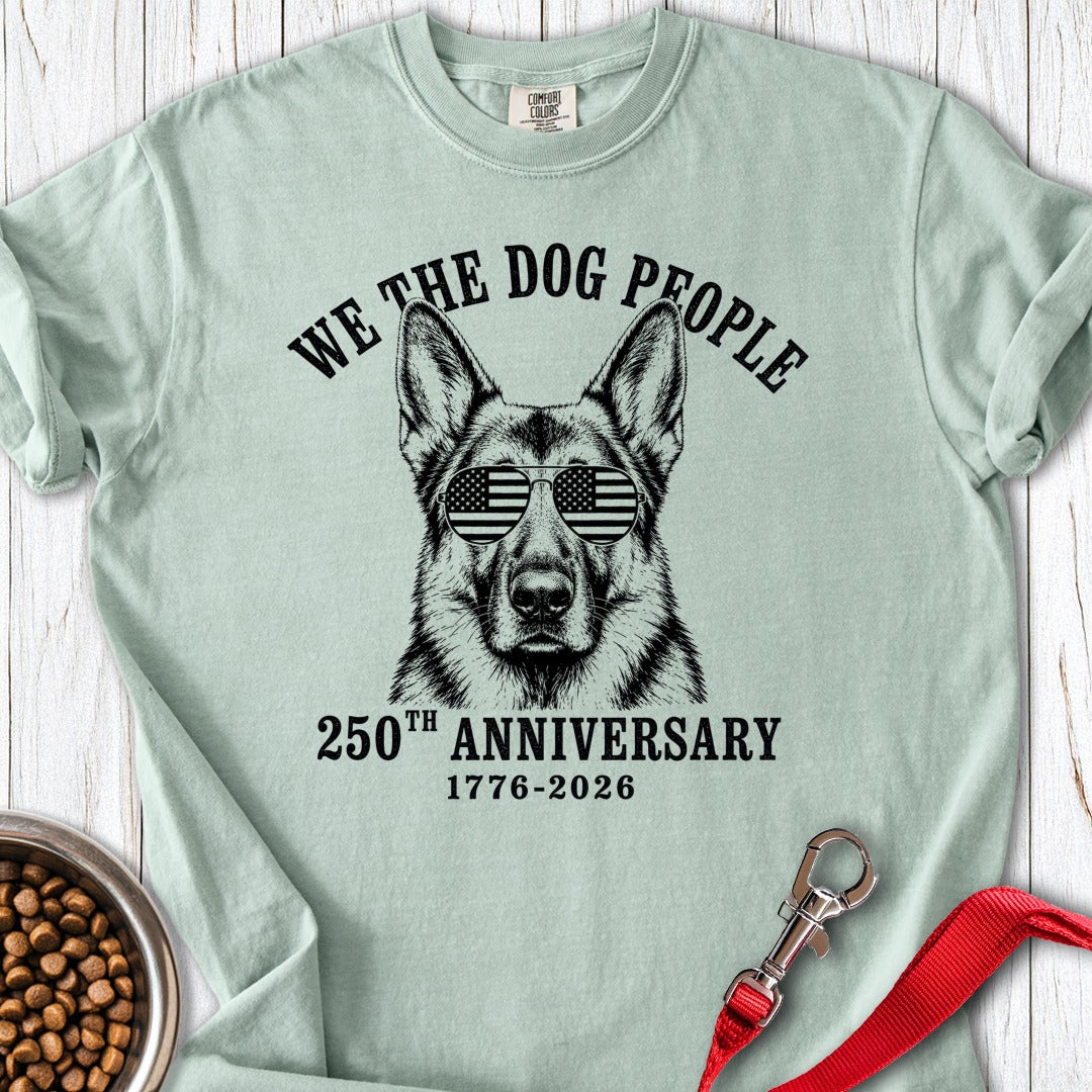 250 Anniversary German Shepherd Premium Tee Bay