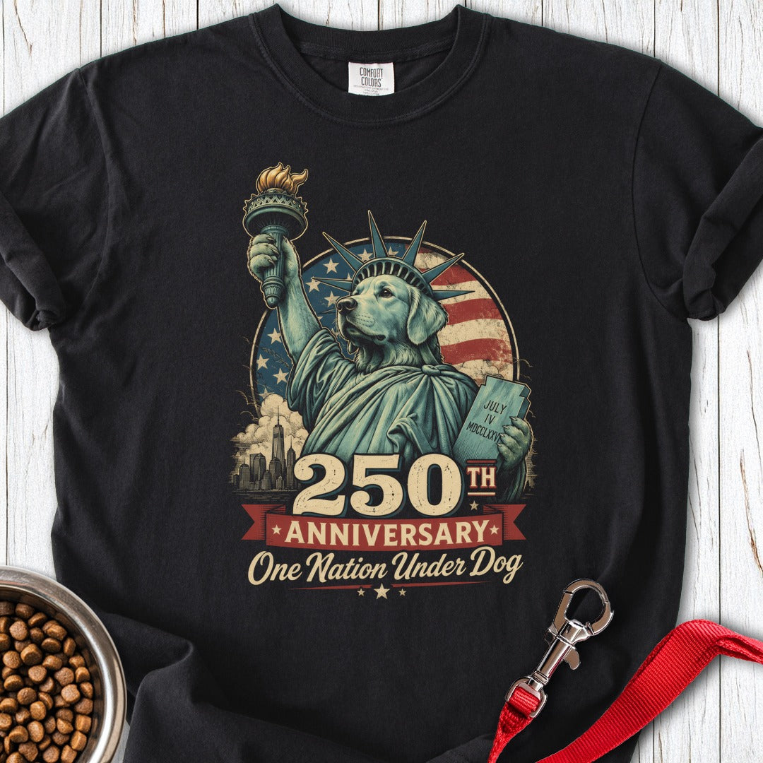 250 Years Labrador Premium Tee Black