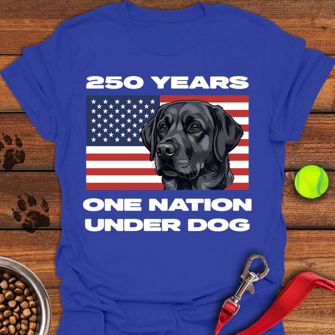 250 Years USA Black Lab Royal