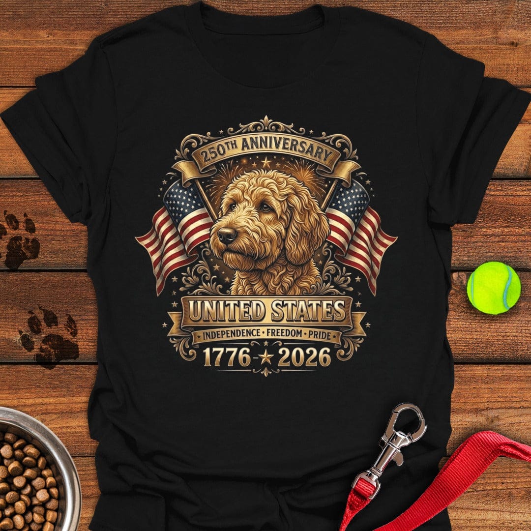 250 Years USA Labradoodle Black