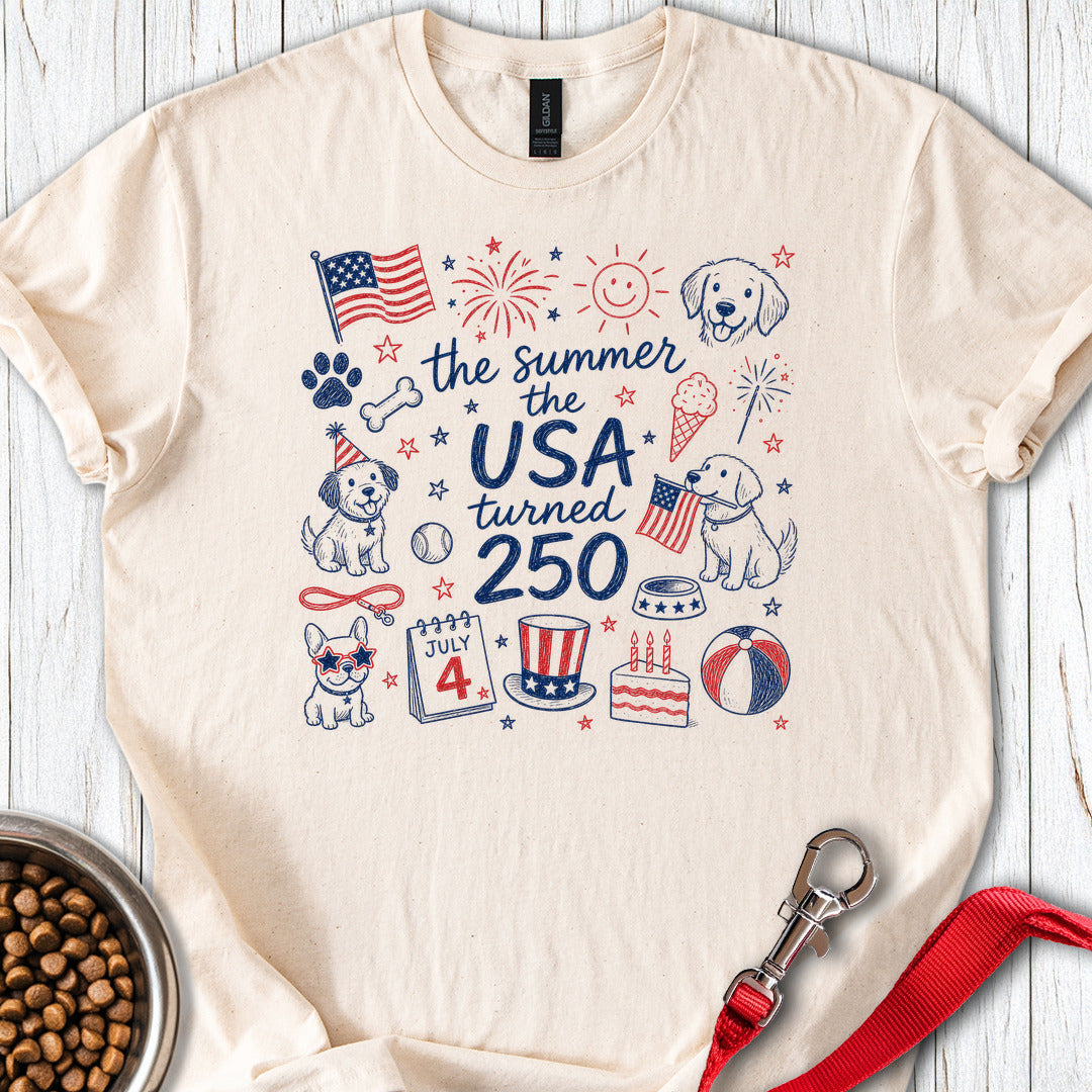 250 USA Dogs Summer Natural