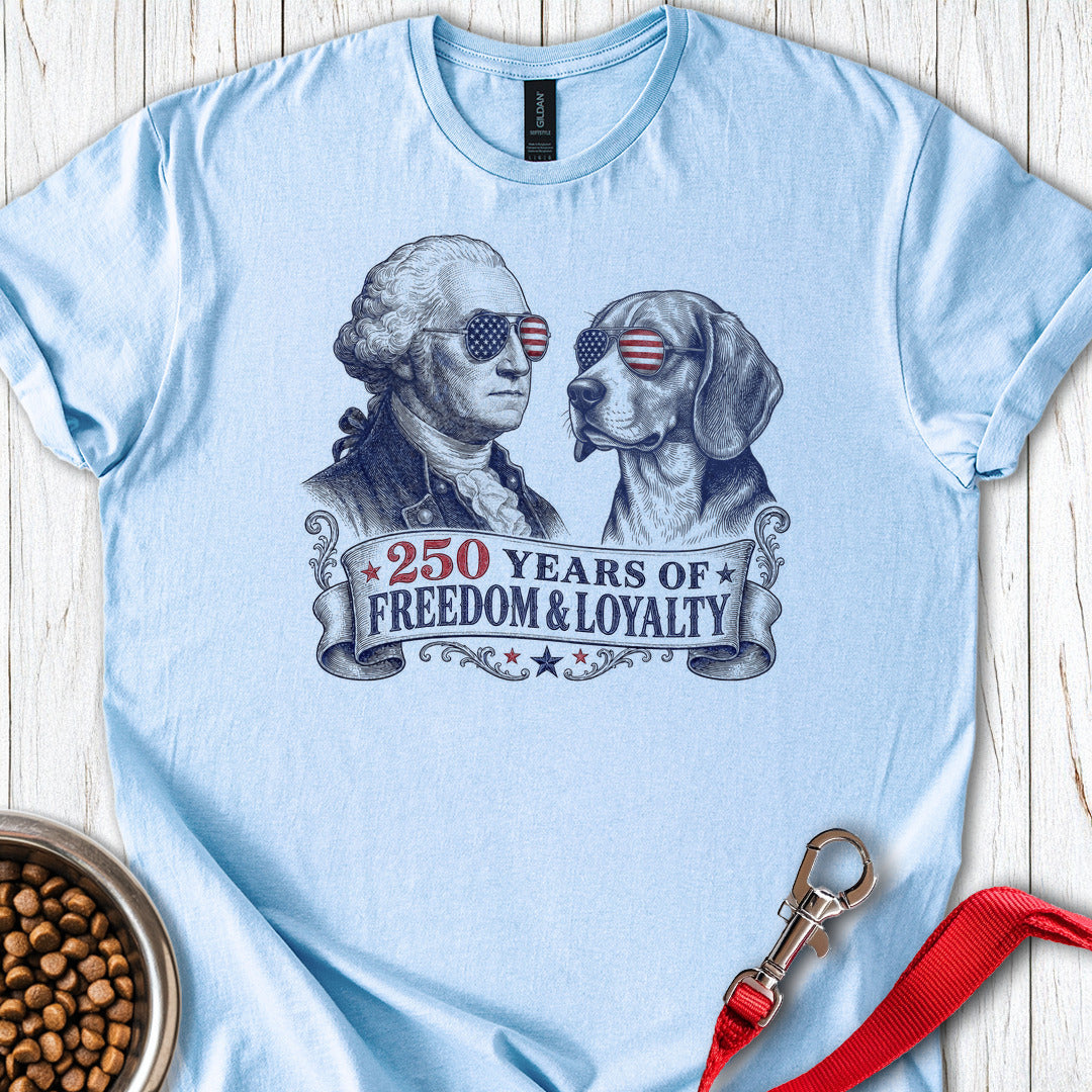 250 Year USA Beagle Light Blue