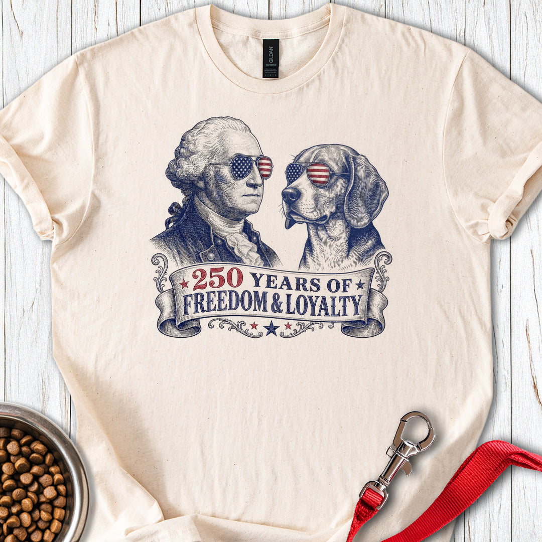 250 Year USA Beagle Natural