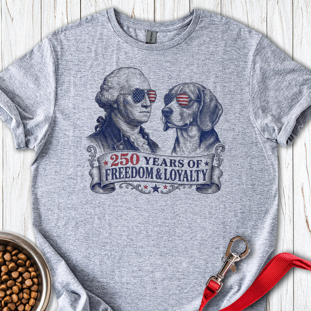 250 Year USA Beagle Sport Grey