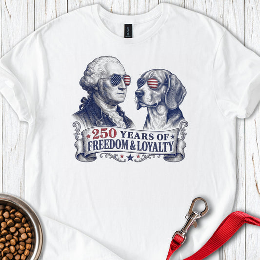 250 Year USA Beagle — White