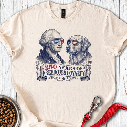 250 Year USA Golden Retriever Natural
