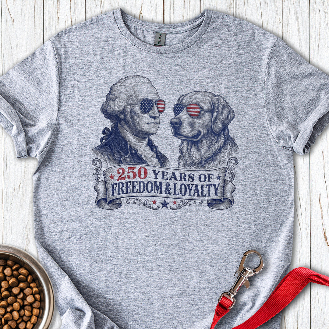 250 Year USA Golden Retriever Sport Grey