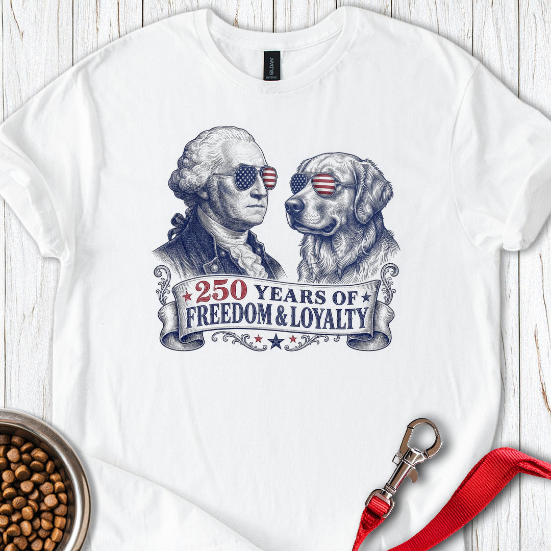250 Year USA Golden Retriever White