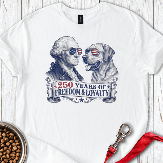 250 Year USA Labrador White