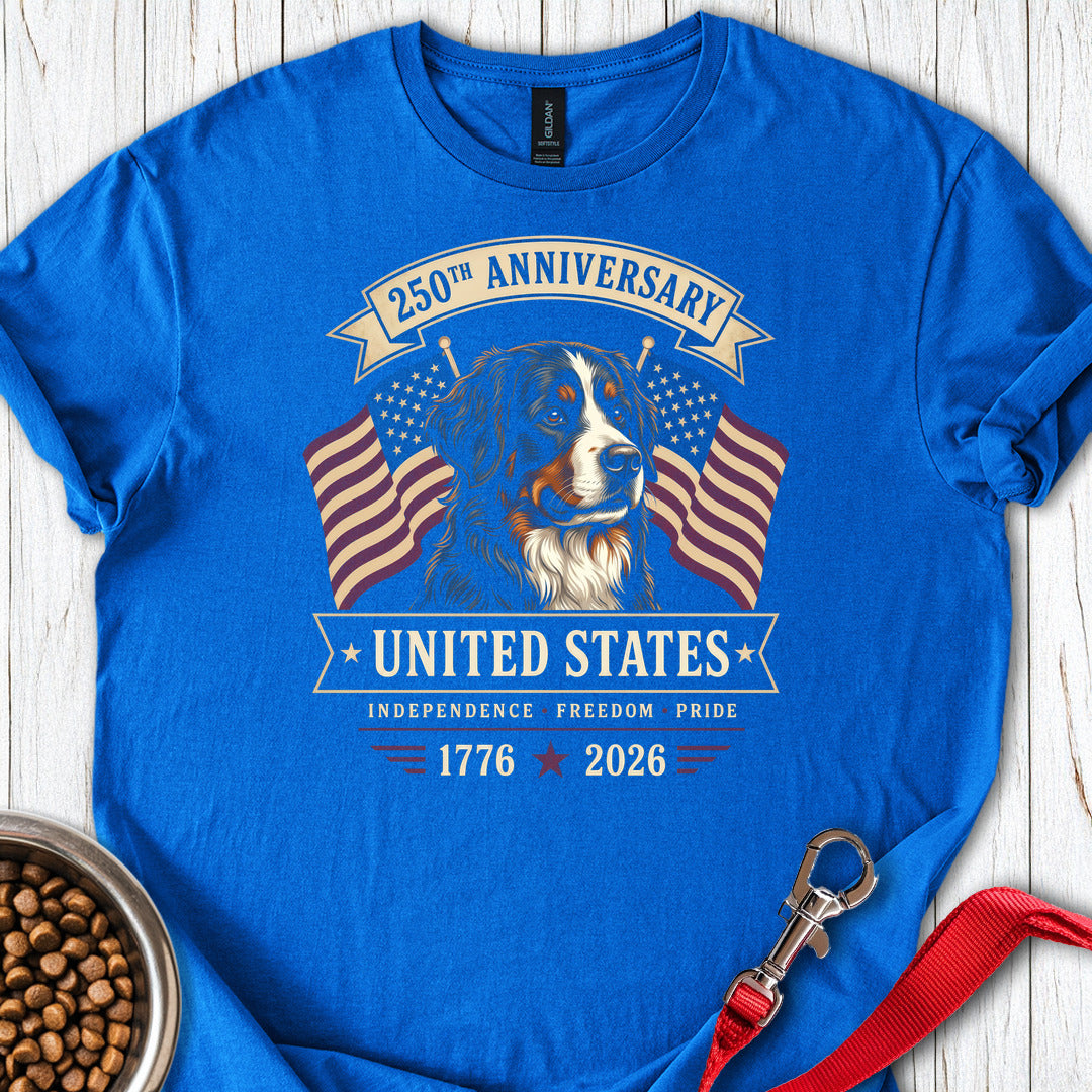 250 Years Bernese Mountain Dog Royal