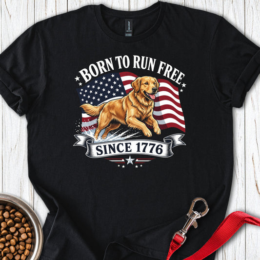 250 Years Golden Retriever USA Black