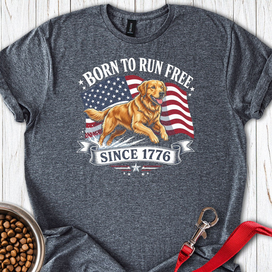250 Years Golden Retriever USA Dark Heather