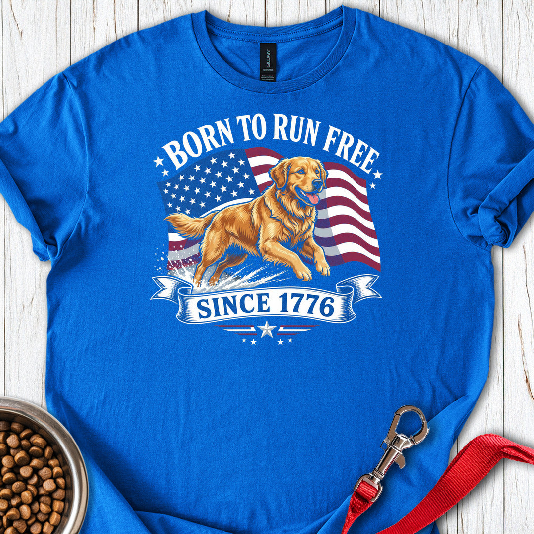 250 Years Golden Retriever USA Royal