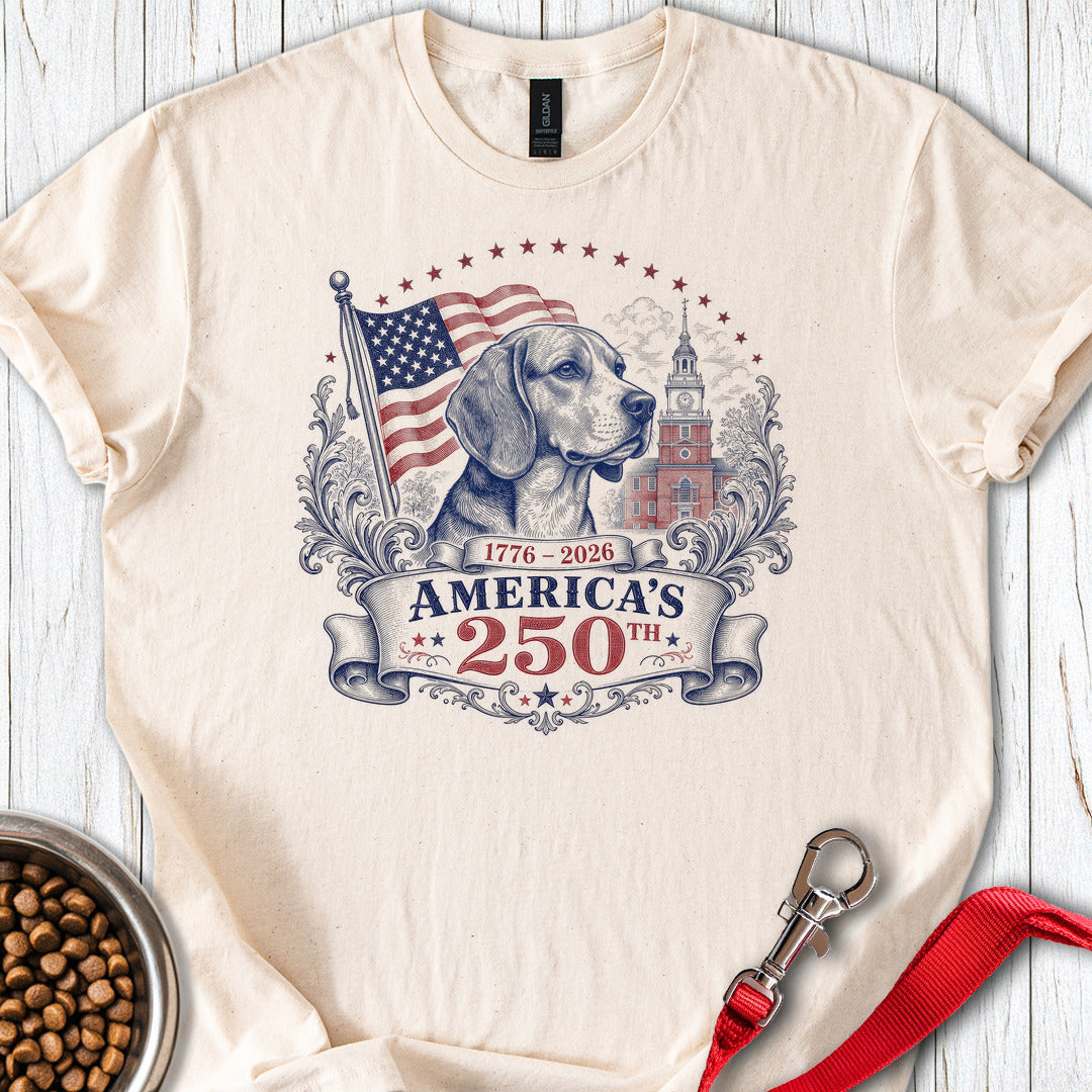 250 Years USA Beagle Natural