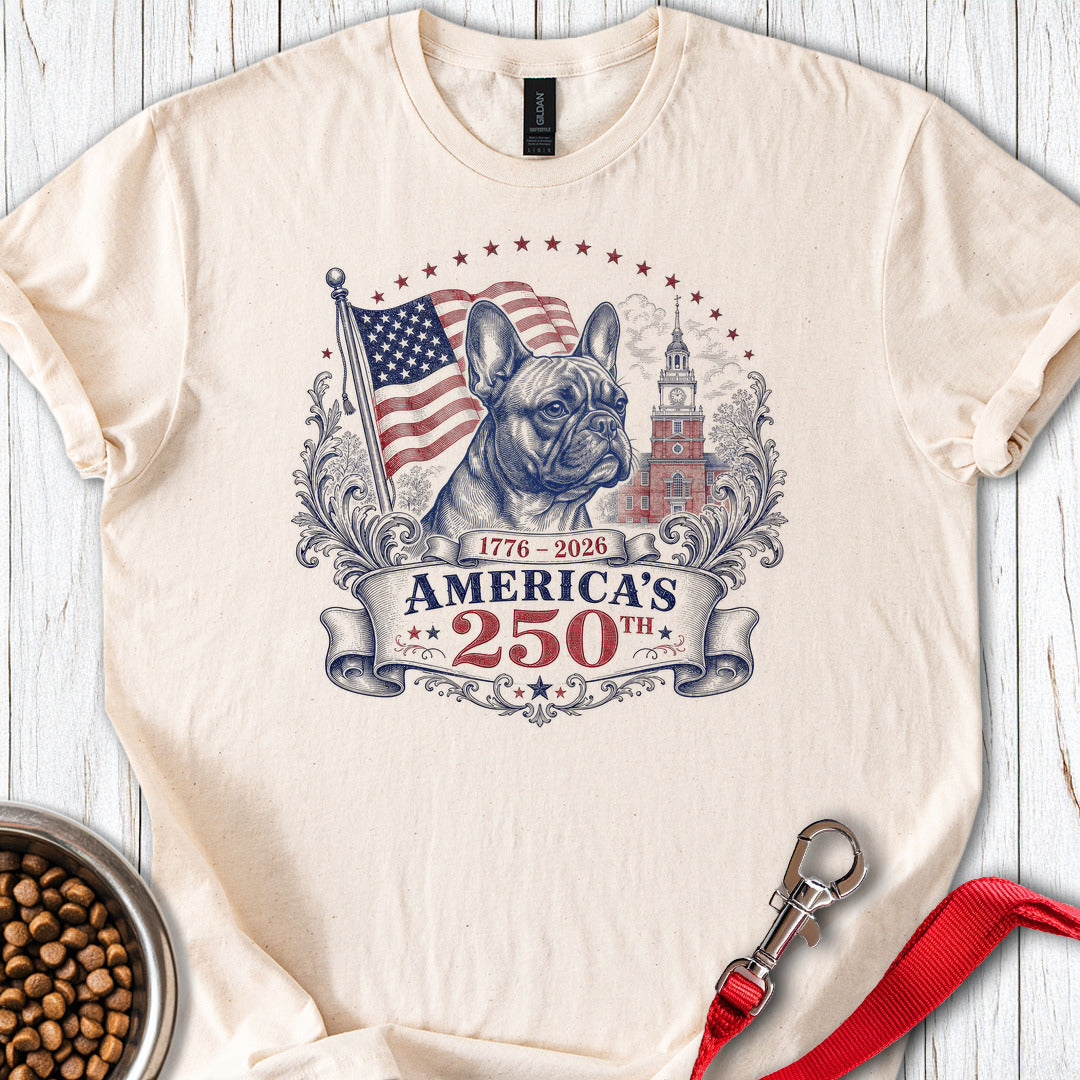 250 Years USA French Bulldog Natural