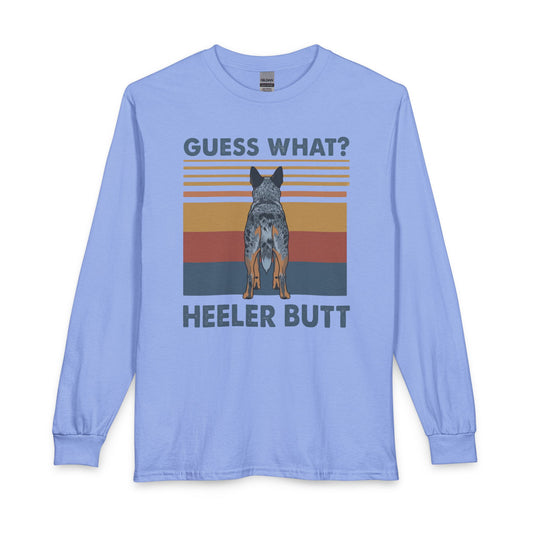 Blue Heeler Butt Long Sleeve