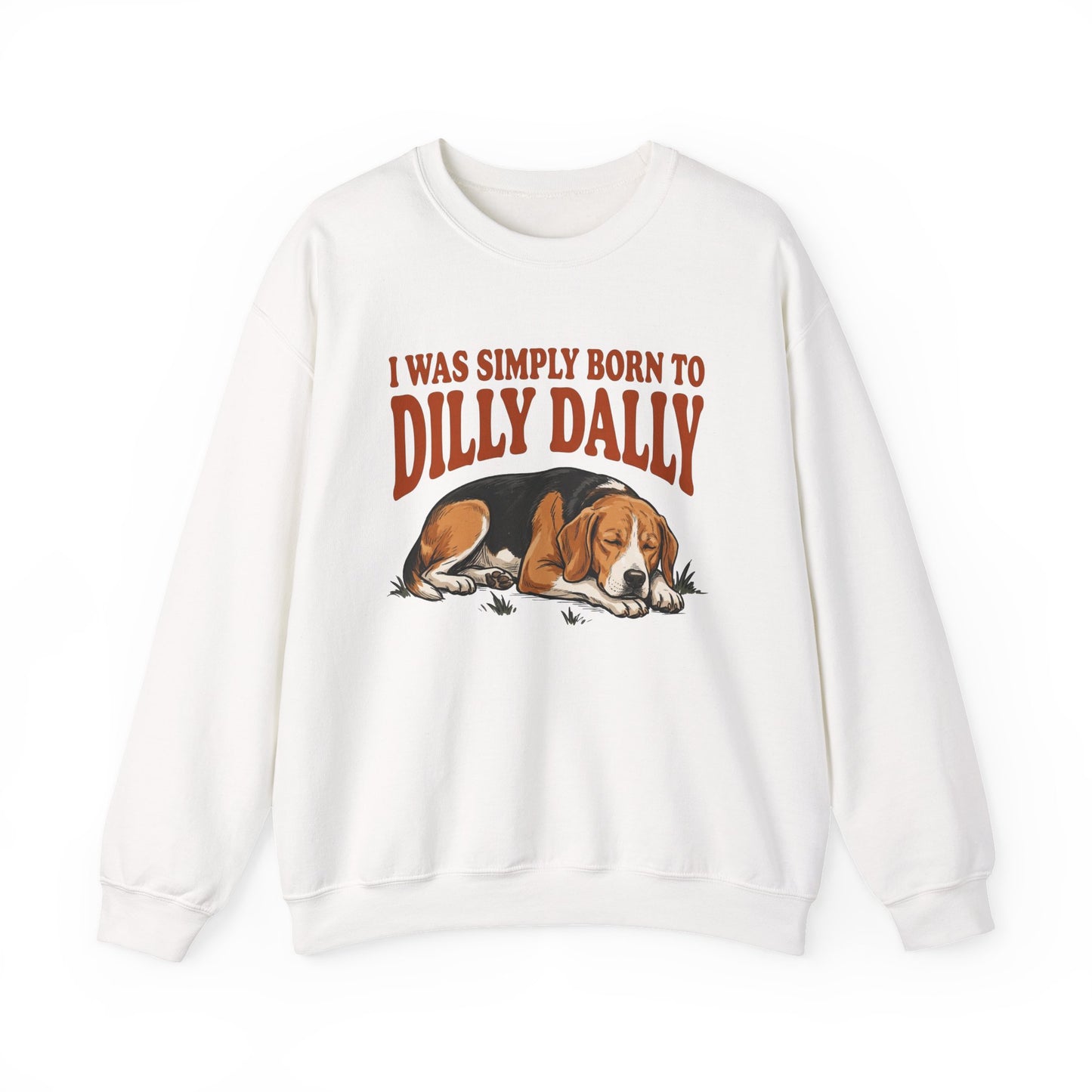 Beagle Dilly Dally Crewneck Sweatshirt