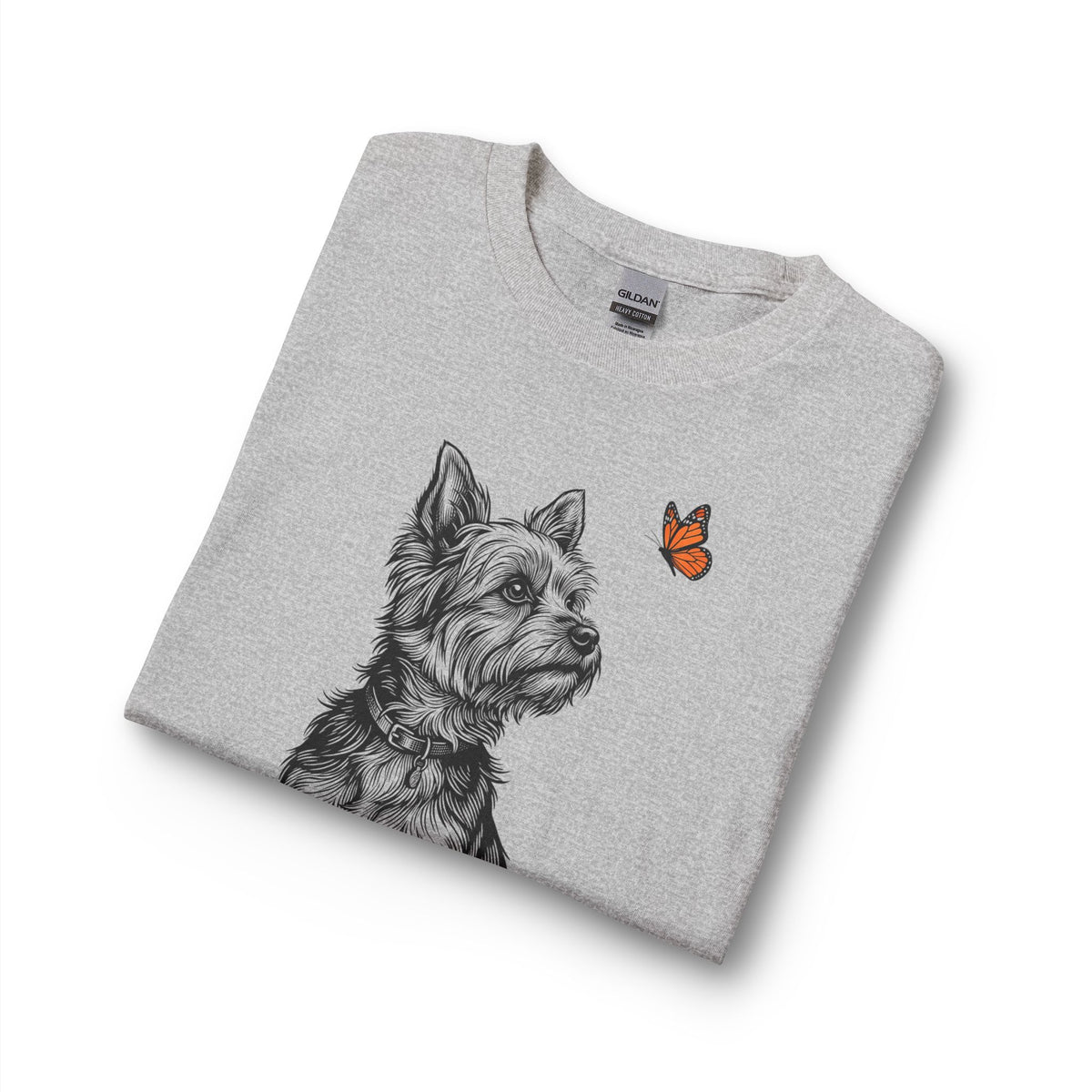 Yorkshire Terrier Butterfly Long Sleeve