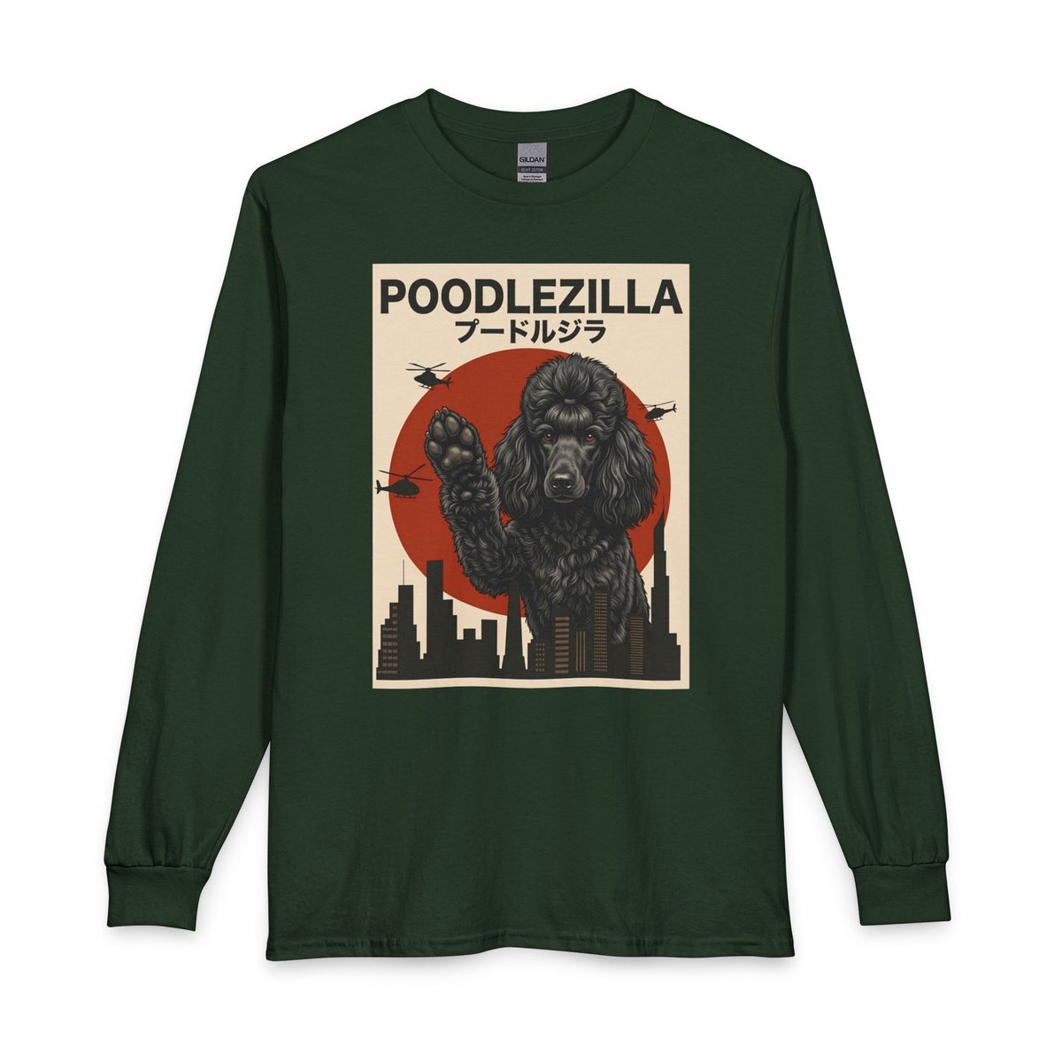 Standard Poodle Poodlezilla Long Sleeve
