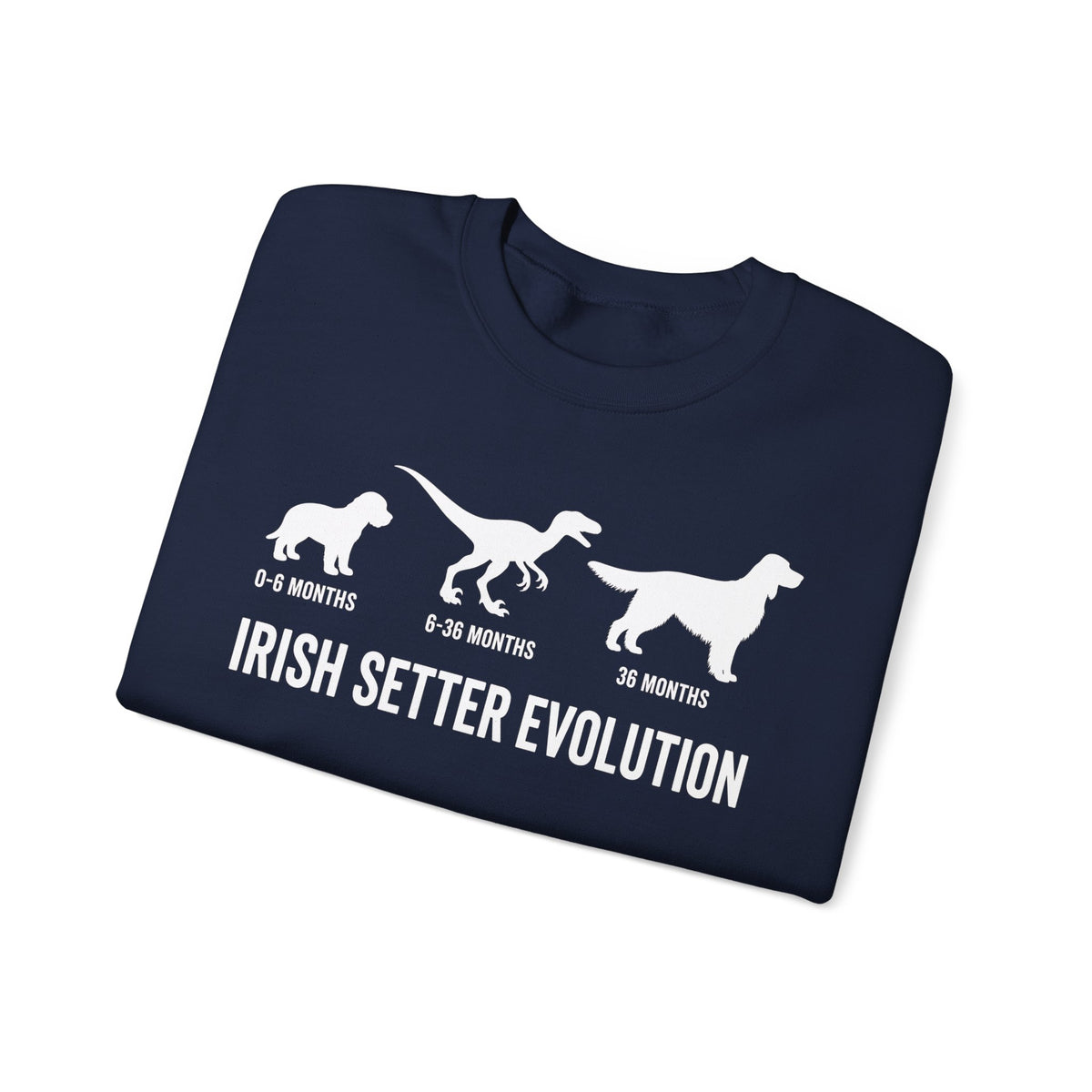 Irish Setter Evolution Crewneck Sweatshirt