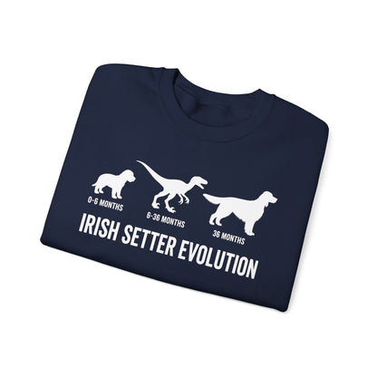 Irish Setter Evolution Crewneck Sweatshirt