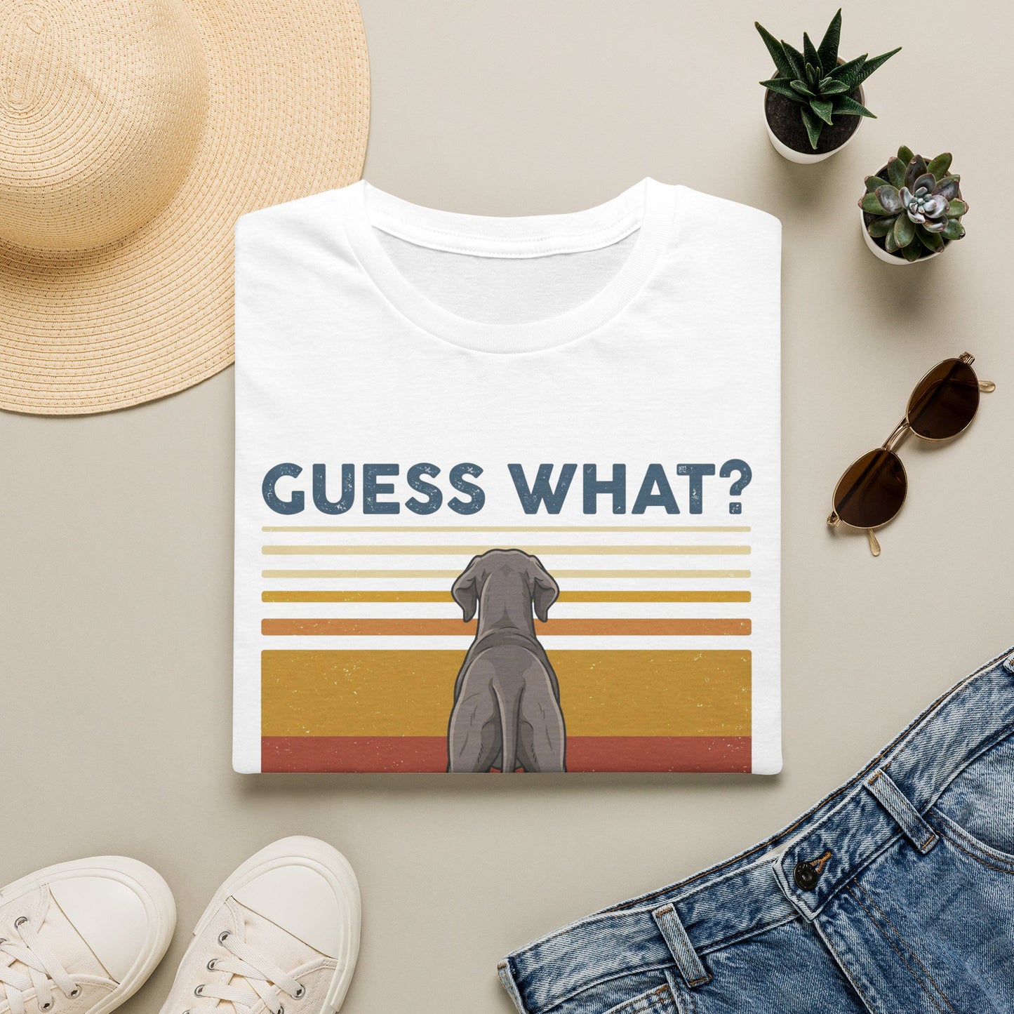 Weimaraner Butt