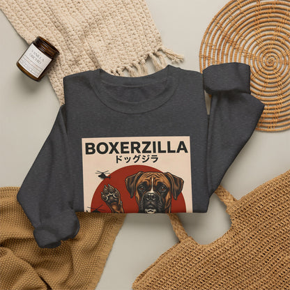 Boxerzilla Crewneck Sweatshirt